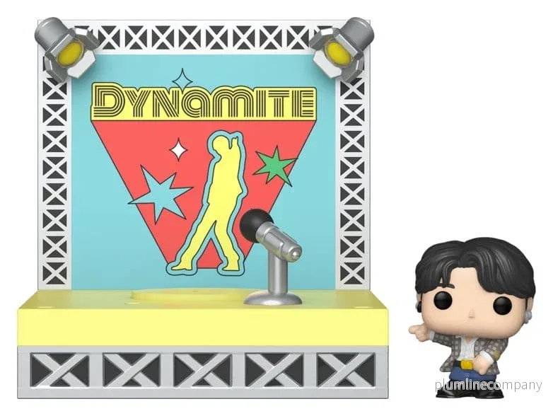 BTS Bitty POP! Stages Figur Jung Kook (Dynamite) 2,5 cm - Bild 3