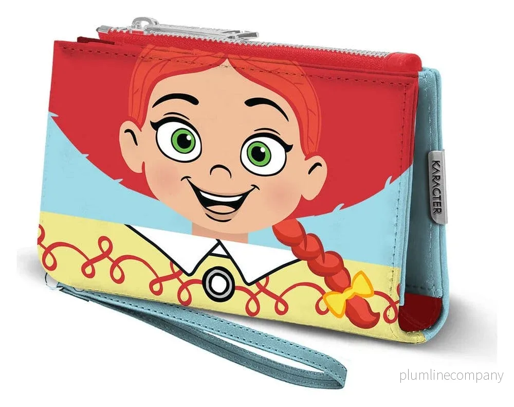 Toy Story Slim Plånbok Jessie – Officiellt licensierad från Karactermania - Bild 2