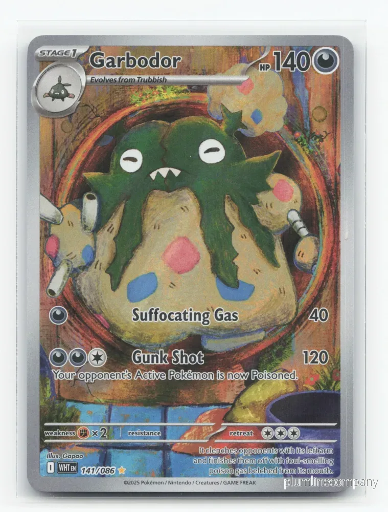 Garbodor 141/086 – White Flare Garbodor 141/086 – White Flare