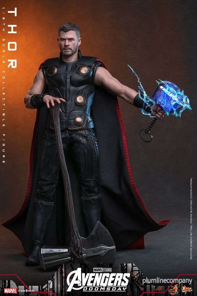 Avengers: Doomsday Movie Masterpiece Actionfigur 1/6 Thor 32 cm - Bild 3
