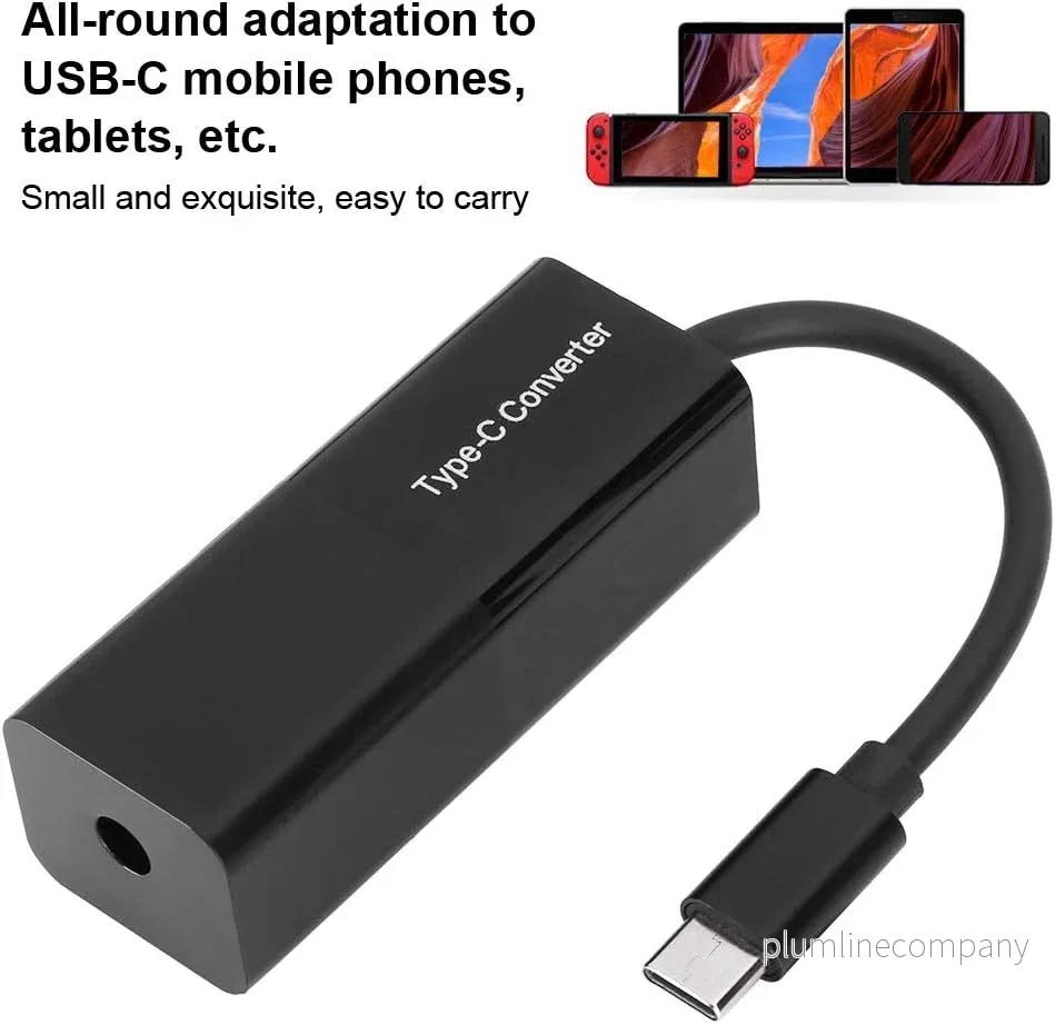NÖRDIC USB-C till DC 7.4×5.0mm adapter