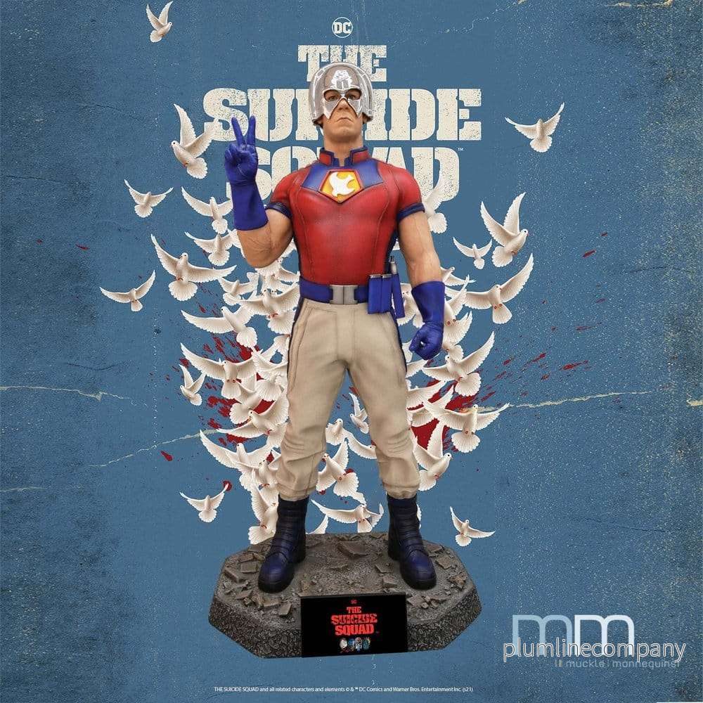 Suicide Squad Peacemaker Fullskalig Staty 205 cm