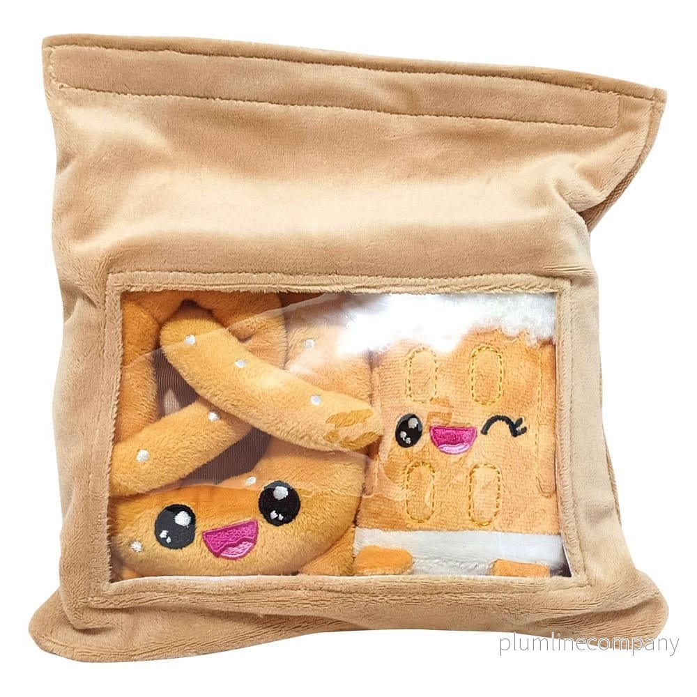 Yummis Together Gosedjur 2 Pack Pretzel & Beer i Take Away Bag 21 cm Yummis Together Gosedjur 2 Pack Pretzel & Beer i Take Away Bag 21 cm