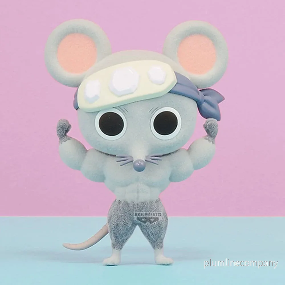 Demon Slayer: Kimetsu no Yaiba Fluffy Puffy PVC Figur Muskulösa Mus (Ver. A) 7 cm - Bild 3
