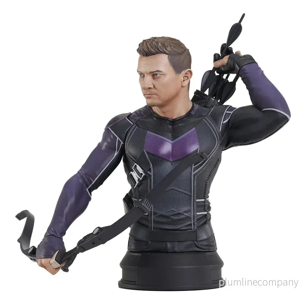 Hawkeye Bust 1/6 - Marvel Mini-Bust av Hawkeye, 15 cm - Bild 3