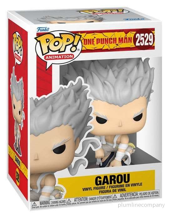 One Punch Man POP! Animation Vinyl Figure Garou med Chase 9 cm Sortiment (6) - Bild 2