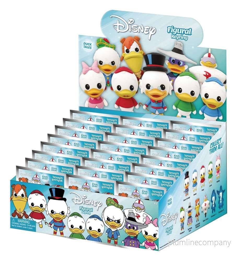 DuckTales 3D PVC Bag Clips Series 1 Blind Bag Display (24) - Bild 3