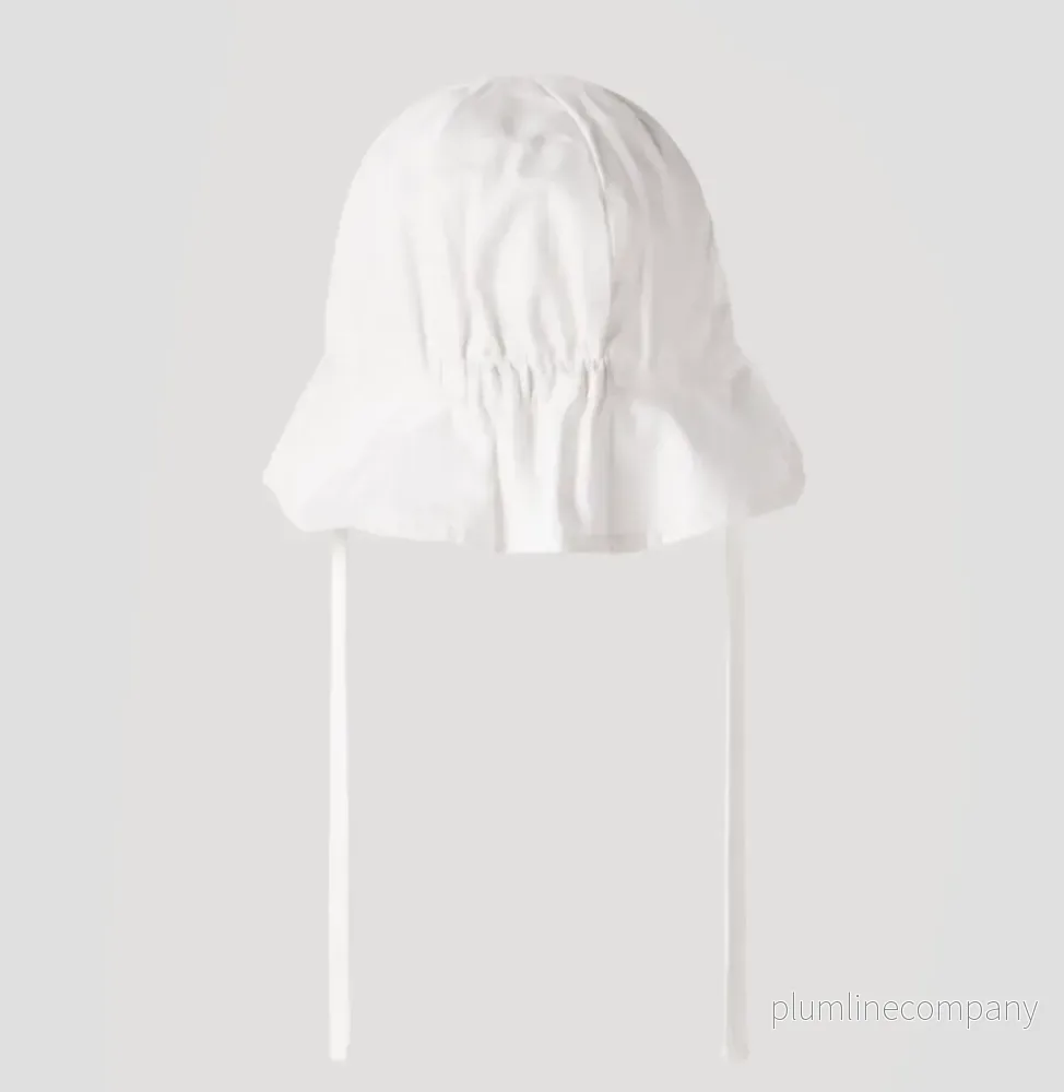 Solhatt - NBNZILU UV HAT W/ EARFLAPS - Cloud Dancer - Bild 2