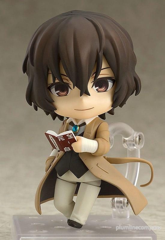 Bungo Stray Dogs Nendoroid Action Figur Osamu Dazai 10 cm - Bild 3