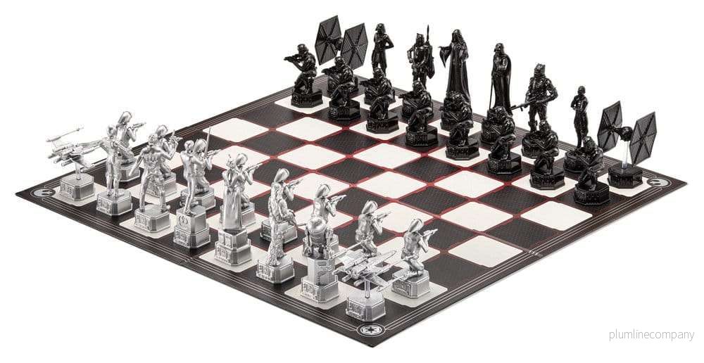 Star Wars Original Trilogy schackset 47 cm - Bild 2