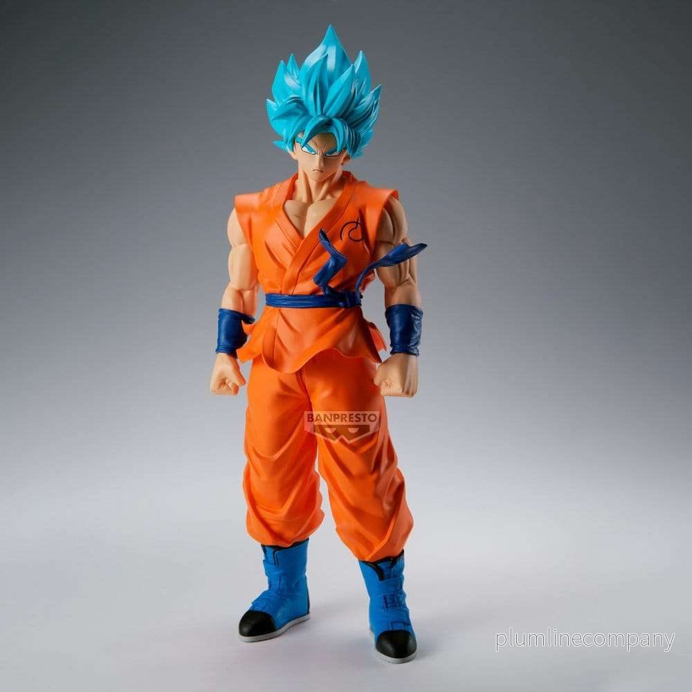 Dragon Ball Super Beerus Grandista PVC-figur ver. B Super Saiyan God Super Saiyan Son Goku 30 cm - Bild 2