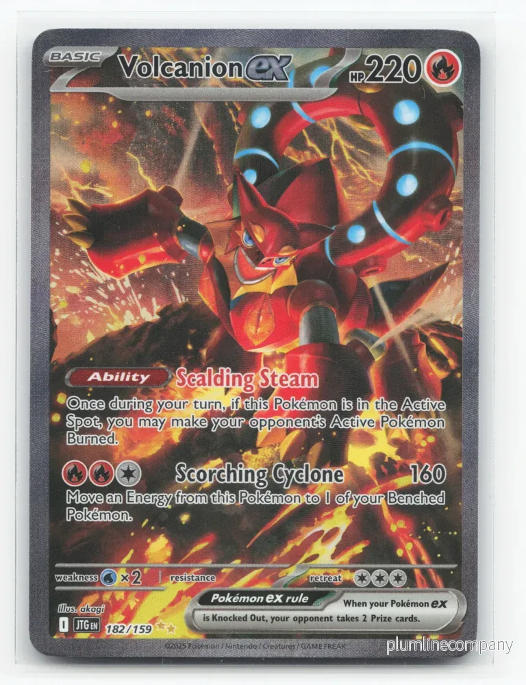 Volcanion ex 182/159 – Journey Together