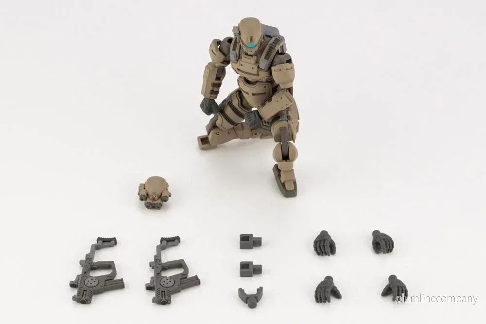 Hexa Gear Plastic Model Kit Governor Warmage Hetzer 8 cm - Bild 3