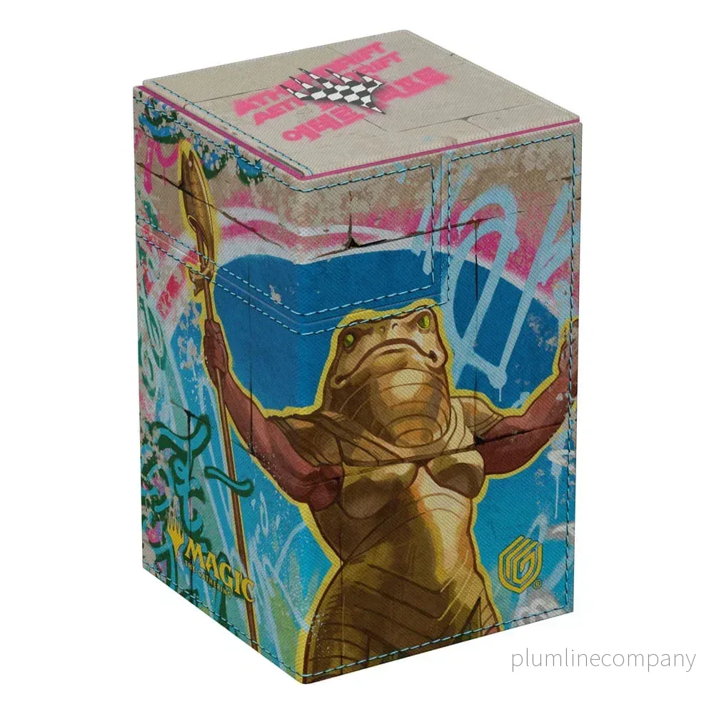 Ultimate Guard Flip’n’Tray 100+ Xenoskin – Magic: The Gathering Aetherdrift