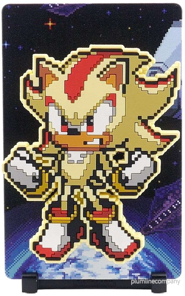 Sonic the Hedgehog (Modern) FiGGYZ Magnet Collectible Super Shadow 11 cm Sonic the Hedgehog (Modern) FiGGYZ Magnet Collectible Super Shadow 11 cm