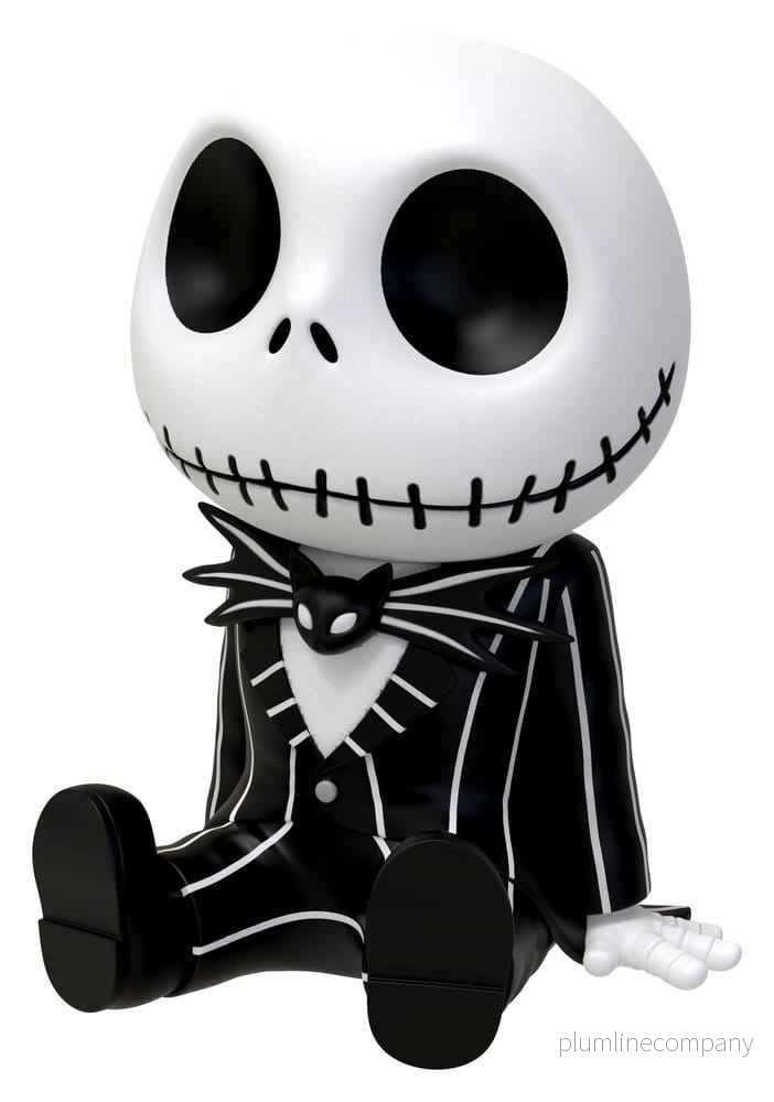 The Nightmare Before Christmas Sparbössa Figur Jack 12 cm, Palmstorlek - Bild 3