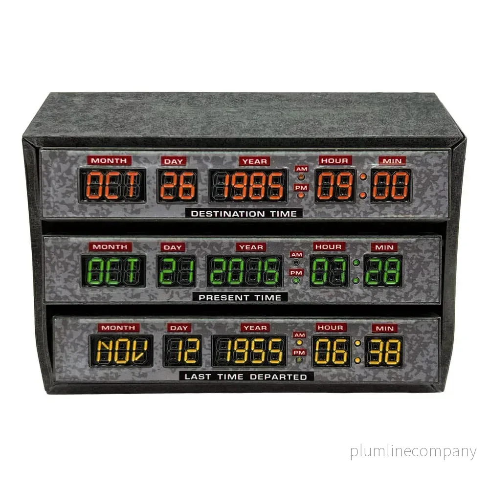 Back To The Future Prop Replica 1/1 Time Circuits - Bild 2