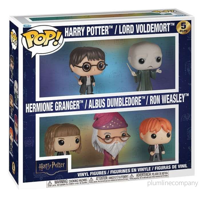Harry Potter POP! Vinylfigurer 5-pack Black Friday Bundle 9 cm - Bild 2