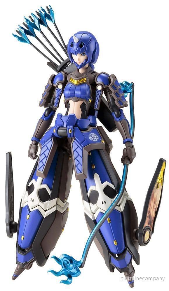 Phantasy Star Online 2 Plastmodellkit 1/12 Indigo Guardian Shiki 15 cm Phantasy Star Online 2 Plastmodellkit 1/12 Indigo Guardian Shiki 15 cm