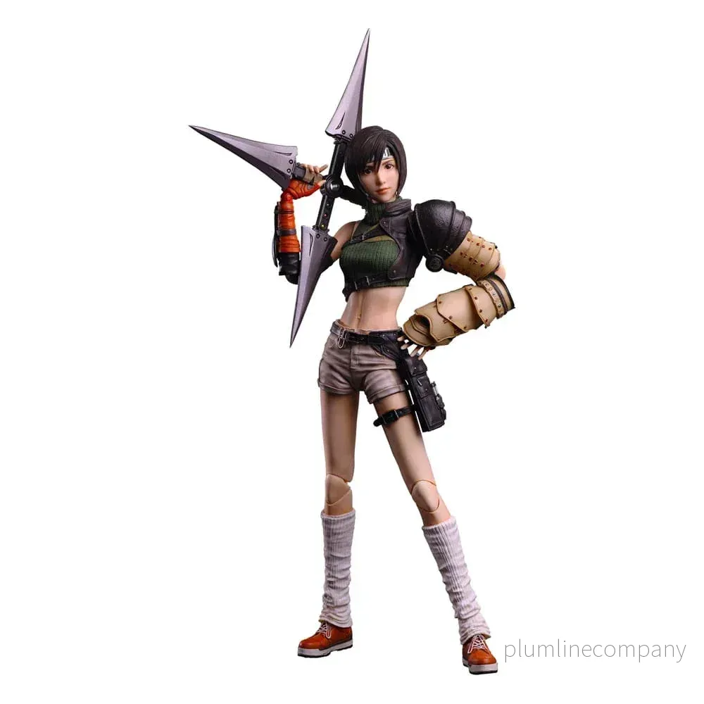 Final Fantasy VII Play Arts Kai Action Figur Yuffie Kisaragi 25 cm Final Fantasy VII Play Arts Kai Action Figur Yuffie Kisaragi 25 cm