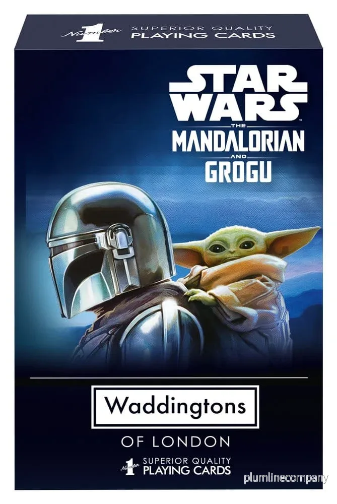 Star Wars Spelkort The Mandalorian och Grogu – Engelsk version Star Wars Spelkort The Mandalorian och Grogu – Engelsk version