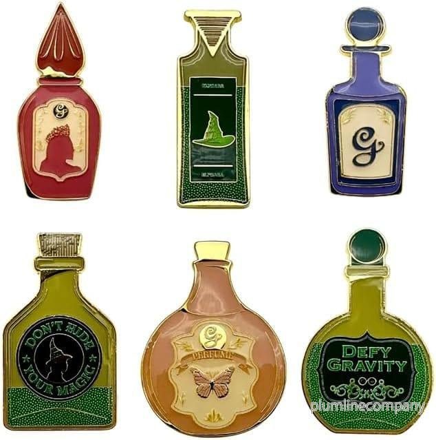 Wicked Emaljpins Potion Bottles Blind Display (18) Wicked Emaljpins Potion Bottles Blind Display (18)