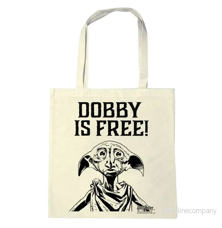 Harry Potter Tote Bag - Dobby Is Free - Bild 2