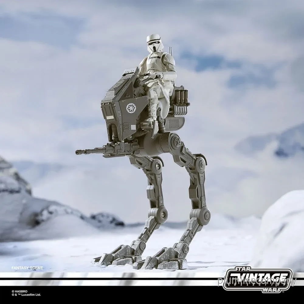 Star Wars: The Mandalorian & Grogu Vintage Collection Fordon Imperial Remnant AT-RT 10 cm - Bild 3