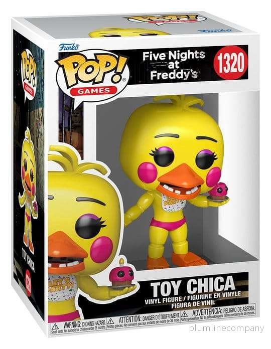 Five Nights at Freddy's POP! Games Vinyl Figure Toy Chica 9 cm - Bild 2