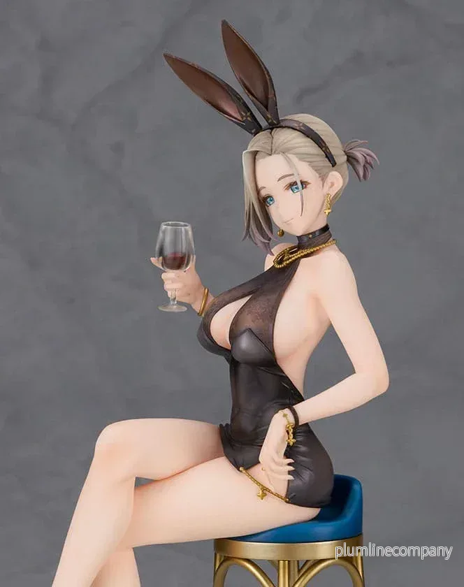 Azur Lane PVC Figur 1/7 New Orleans Evening Agricole Ver. 24 cm - Bild 3