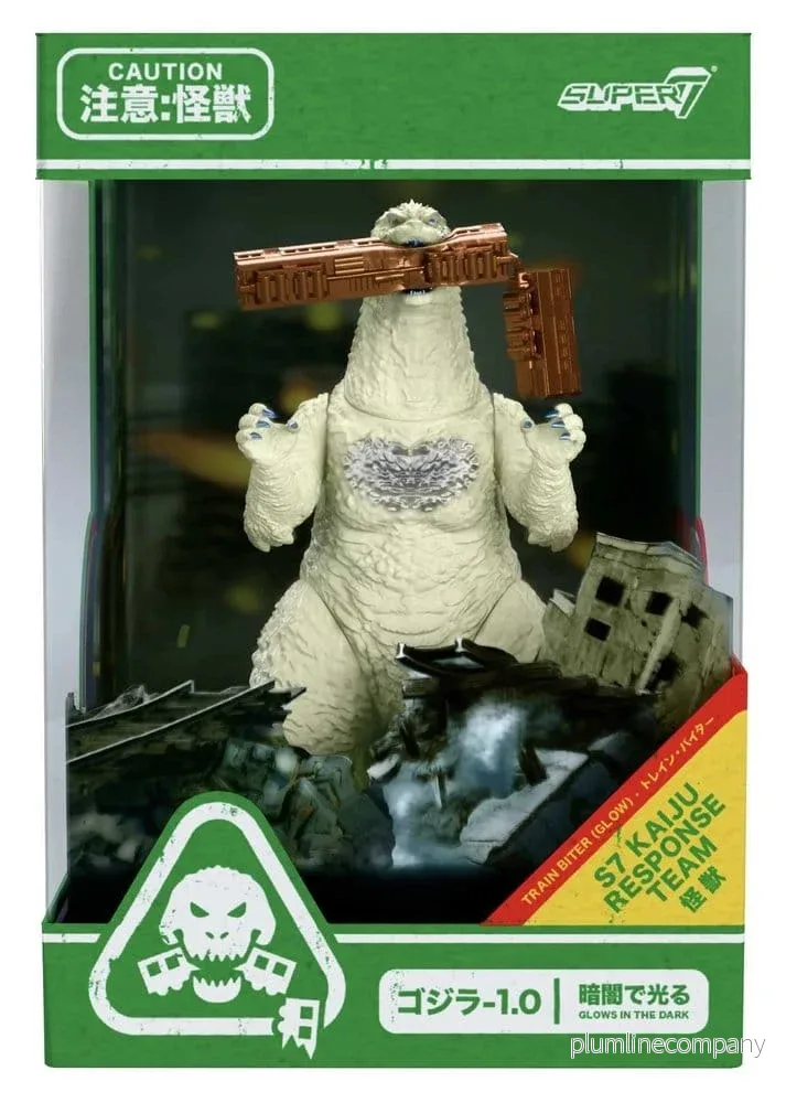 Godzilla Toho ReAction Actionfigur Minus One (Tågbiten - Glow) 15 cm - Bild 2