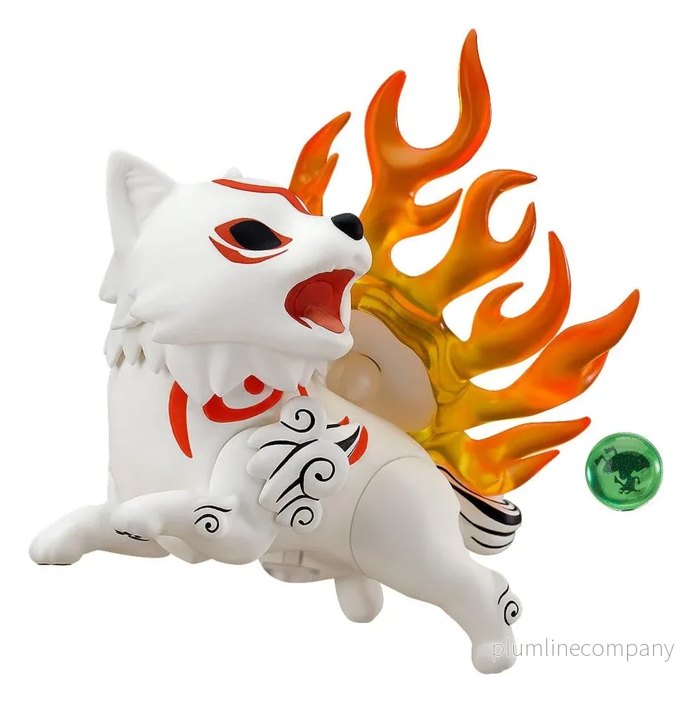 Okami Nendoroid Actionfigur Amaterasu 10 cm Okami Nendoroid Actionfigur Amaterasu 10 cm