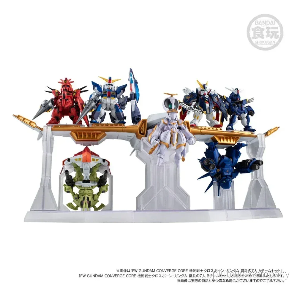 FW Gundam Convergence Core Cross Bone Action Figur Set Steel 7 Angel Diona & Icarus 13 cm - Bild 2