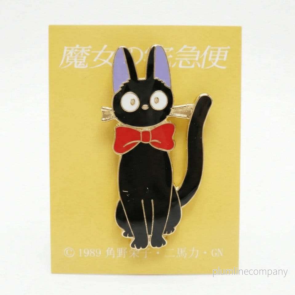 Kiki’s Delivery Service Pin – Jiji Ribbon Label