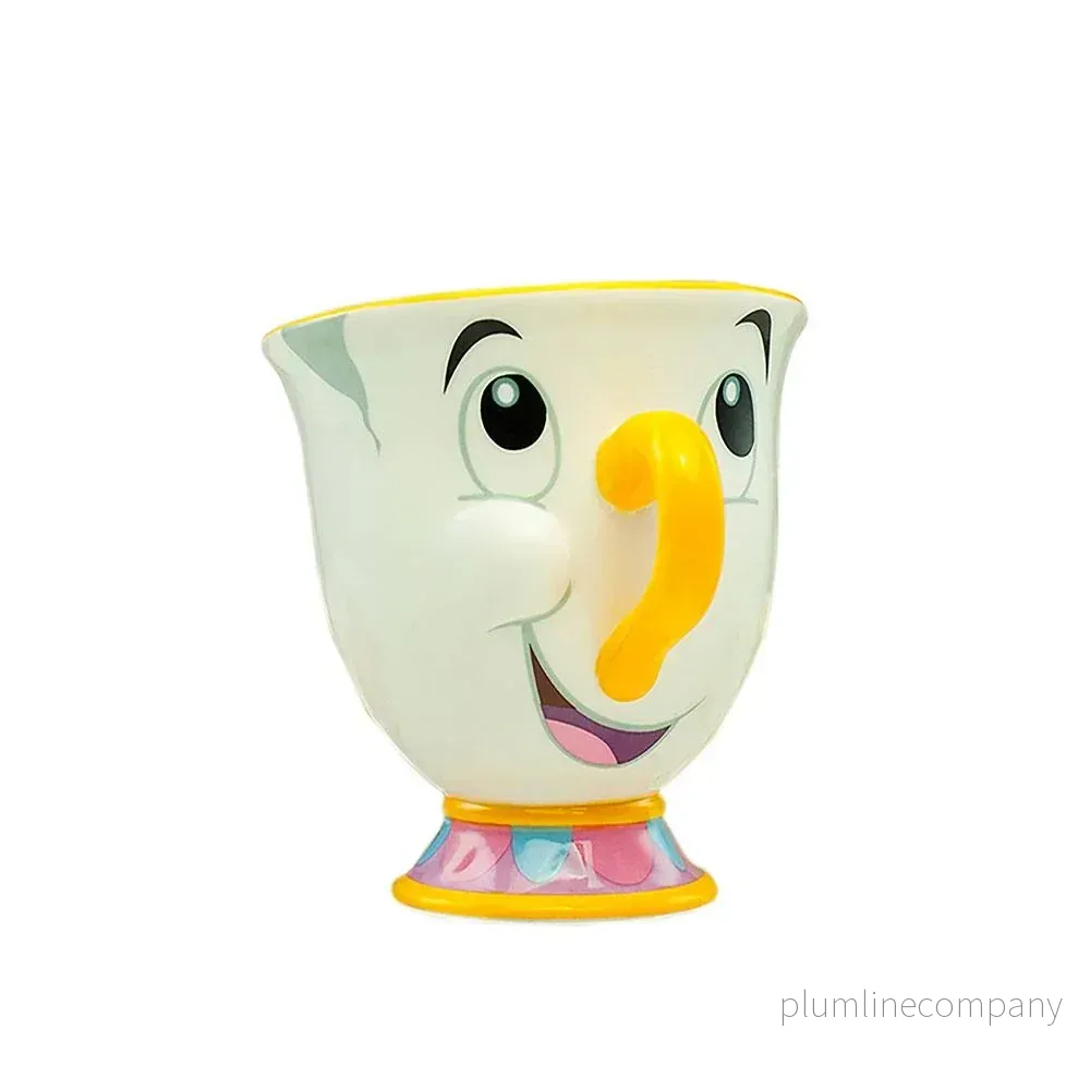 Beauty and the Beast Mugg Chip – Officiell Licensierad Design - Bild 2