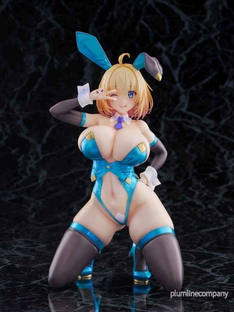 Original Karaktär KoiKoi -Sakura- PVC Figur 1/6 Sophia F. Shirring Blå Kanin Version 20 cm Original Karaktär KoiKoi -Sakura- PVC Figur 1/6 Sophia F. Shirring Blå Kanin Version 20 cm