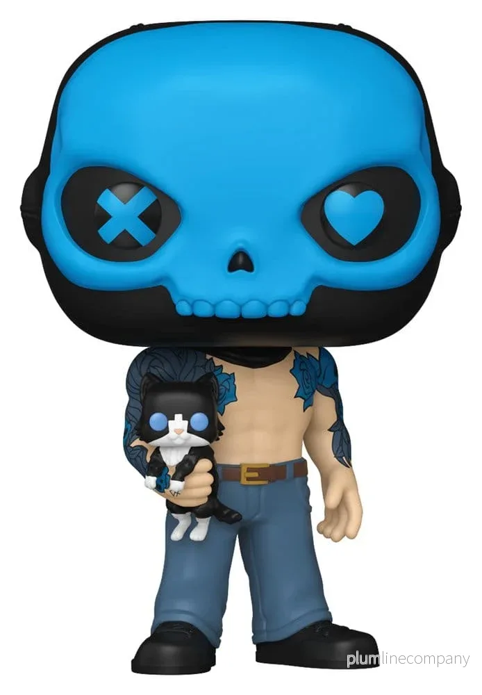 Into the Darkness POP! Böckerfigurer Josh Hammond med Fred 9 cm - Bild 2