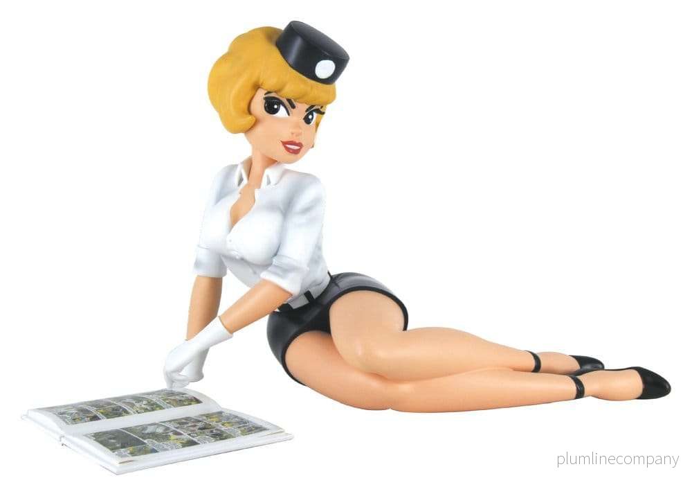 Natacha PVC-Figur Paus för Läsning 15 cm Natacha PVC-Figur Paus för Läsning 15 cm