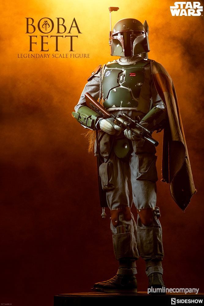 Star Wars Legendary Scale Statue 1/2 Boba Fett 104 cm - Bild 2
