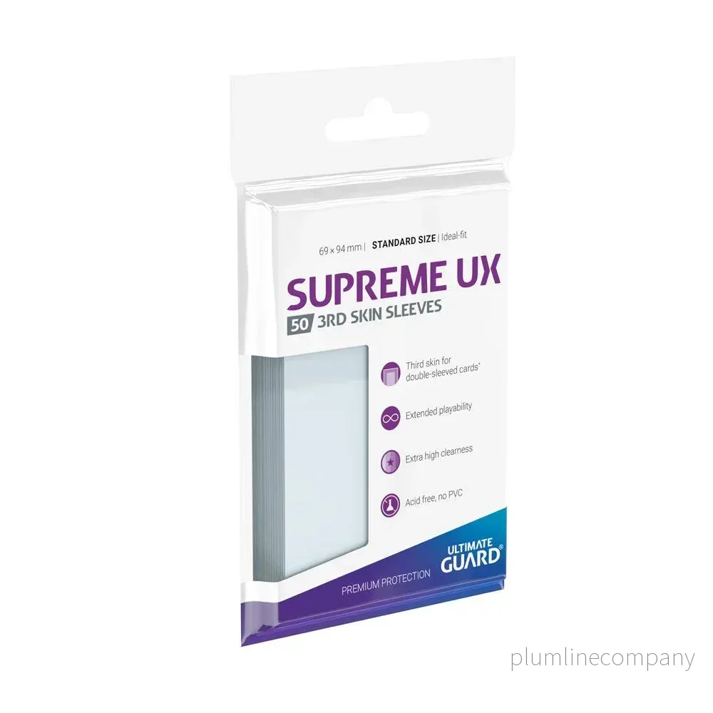 Ultimate Guard Supreme UX 3rd Skin Sleeves (50-pack)