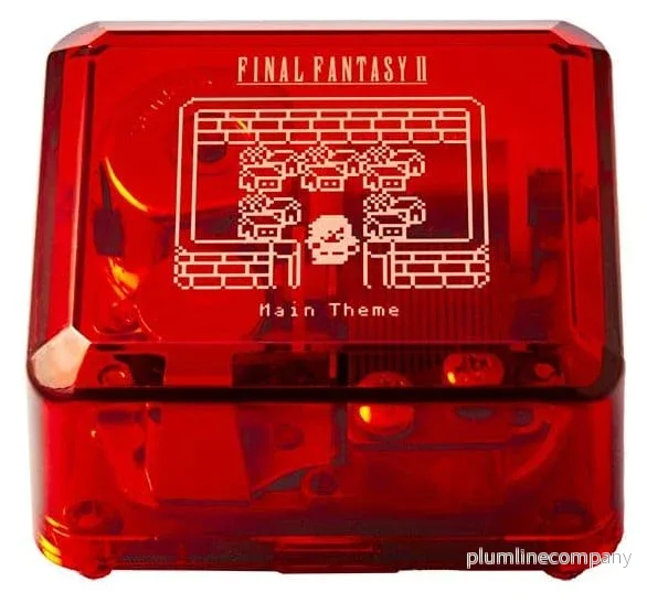 Musikbox med huvudtema från Final Fantasy II, Våg 3