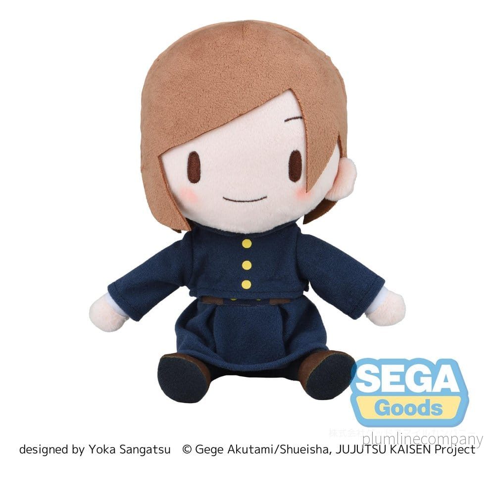 Jujutsu Kaisen Fuwa Petit gosedjur Nobara Kugisaki 20 cm Jujutsu Kaisen Fuwa Petit gosedjur Nobara Kugisaki 20 cm