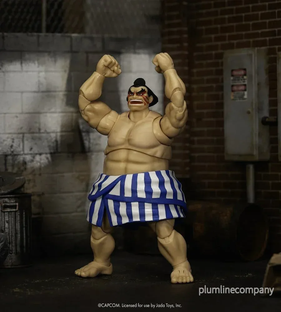Ultra Street Fighter II: The Final Challengers Action Figur 1/12 E. Honda 16 cm - Bild 2