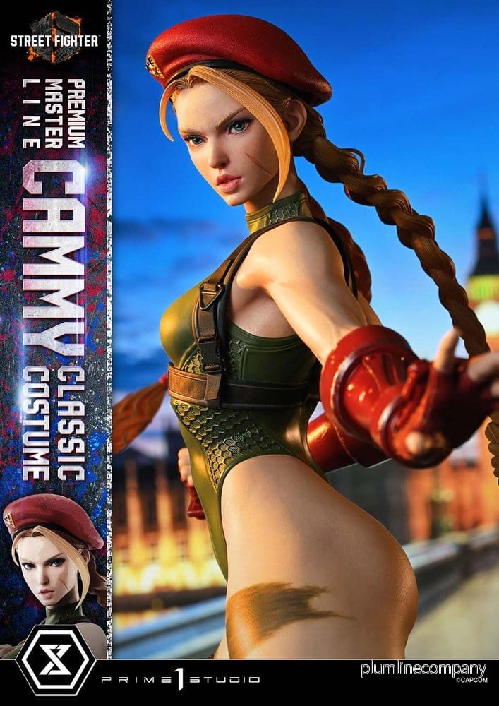 Street Fighter 6 Ultimate Premium Masterline staty 1/4 Cammy Classic Costume 54 cm - Bild 3