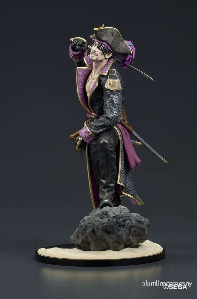 Like a Dragon: Pirate Yakuza in Hawaii DIGSTA PVC-figur Captain Majima (Goro Majima) 18 cm Like a Dragon: Pirate Yakuza in Hawaii DIGSTA PVC-figur Captain Majima (Goro Majima) 18 cm