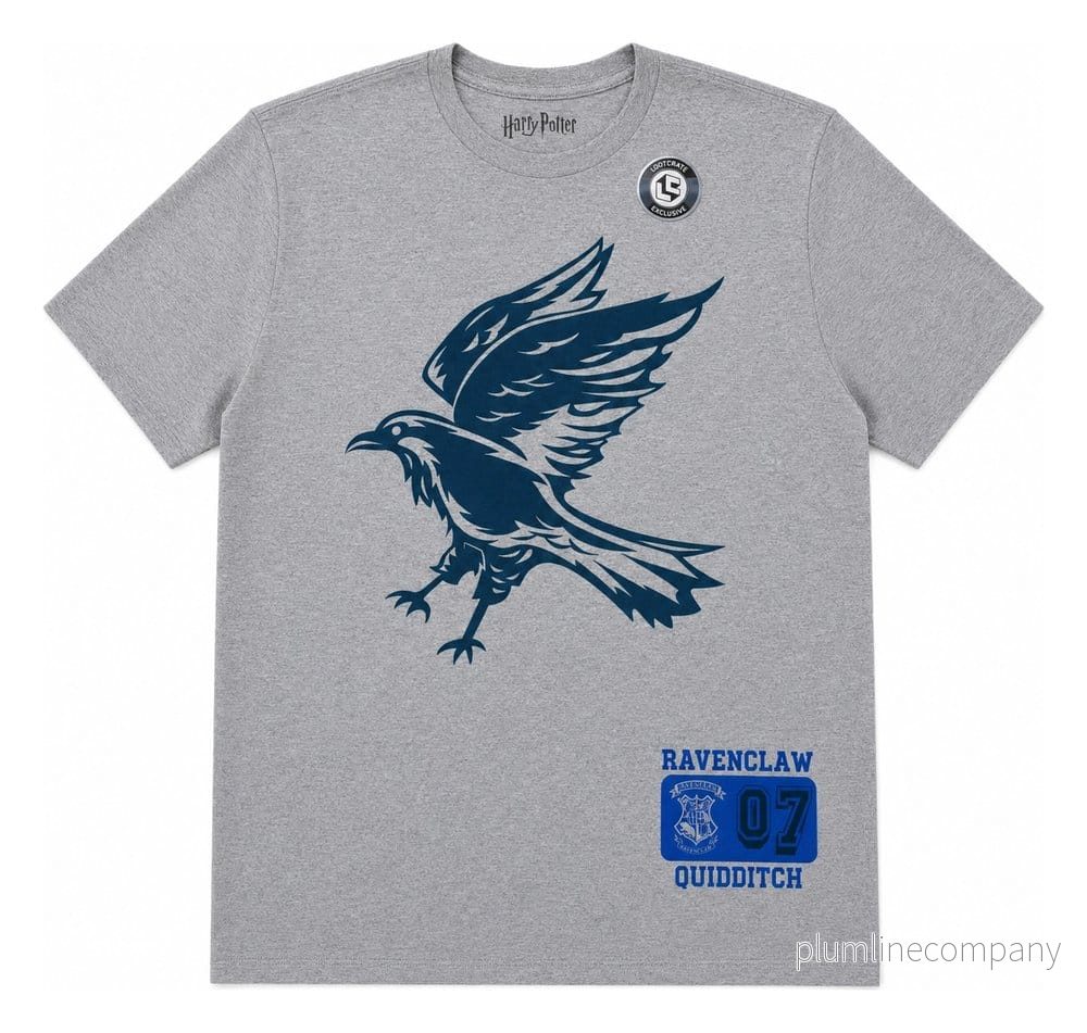 Harry Potter T-shirt Ravenclaw 07 Quidditch Örn