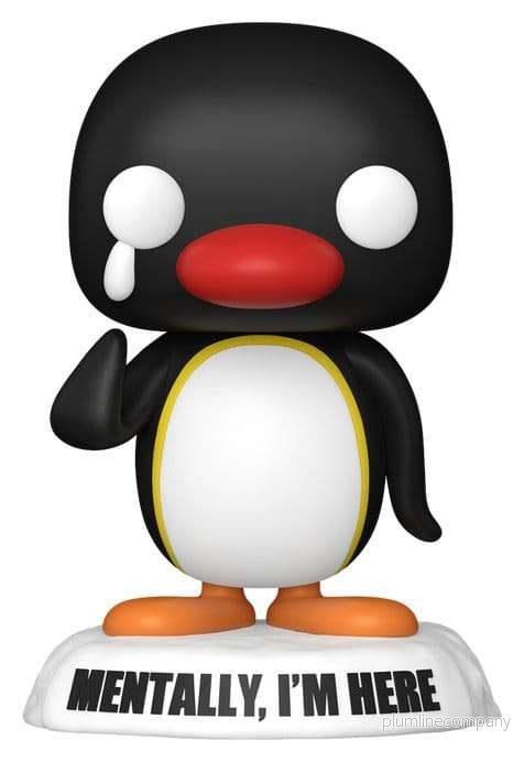 Pingu POP! Meme Vinylfigur Pingu 9 cm