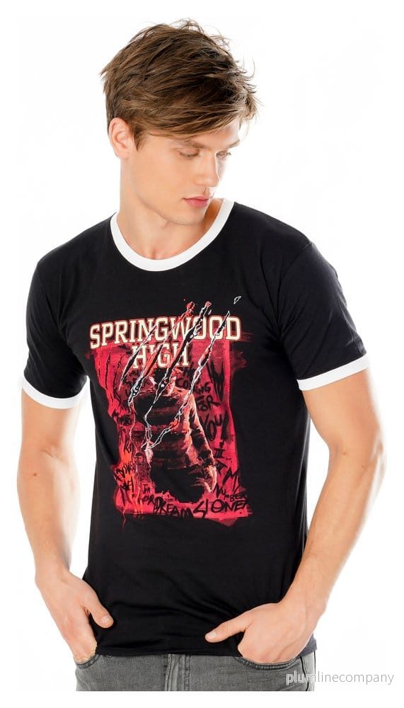 En Mardröm På Elm Street T-shirt Springwood High - Bild 2