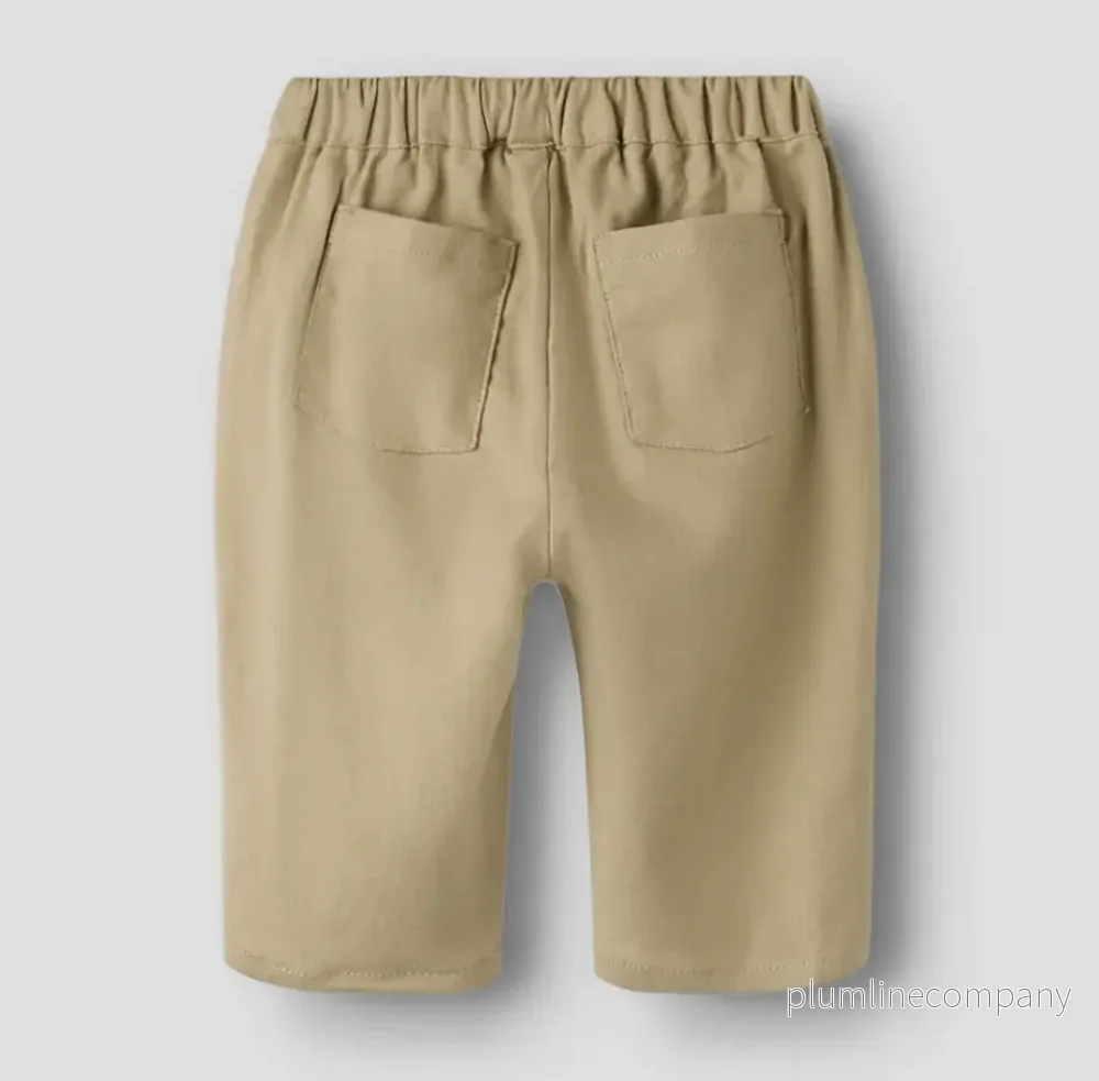 Lös passform byxor - NBMKOA LOOSE PANT LIL - Twill - Bild 2