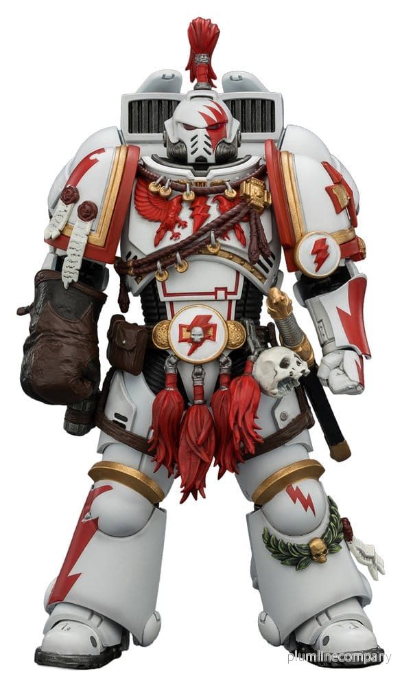 Warhammer Actionfigur Spelledition White Scars Assault Intercessor Champion 13 cm Warhammer Actionfigur Spelledition White Scars Assault Intercessor Champion 13 cm